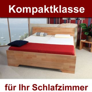 Bett Betten 180 x 190 Holzbett Massivholzbett Werksverkauf Alle