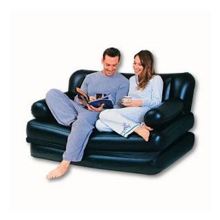 aufblasbares Sofa   Doppel Luftbett Luftmatratze Sessel Couch