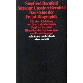 Bausteine der Freud Biographik (suhrkamp taschenbuch wissenschaft) von