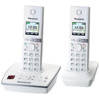 Panasonic KX TG8062GW Telefon schnurlos mit: Elektronik