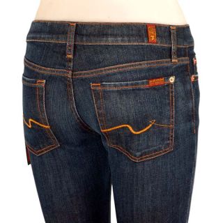 Seven For All Mankind Jeans Roxanne NYD dunkelblau B
