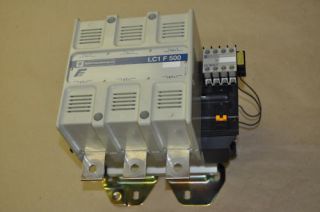 Telemecanique LC1F400 Contactor 420A up to 185kW