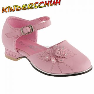 Kinderschuhe festlich Schuhe Kinder Mädchen Ballerina Taufe Kommunion