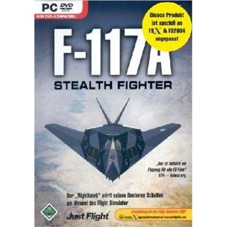 Flight Simulator X   F 117 A Stealth Fighter Games