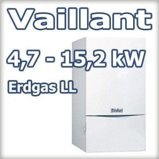 Vaillant ecoTEC plus VC 126/3 5 L Gas Brennwert Therme: 