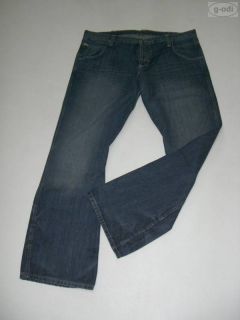 Wrangler Bootcut  Jeans Sharkey  38/ 34, NEU  W38/L34, blau, mit