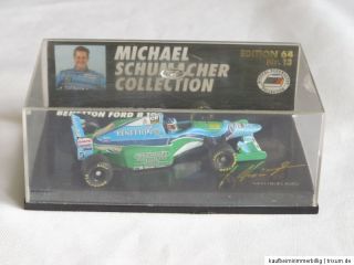 Schumacher Benetton Ford B 194 in 1:64 von Pauls Model Art siehe auch