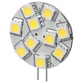 Goobay 30334 LED Chip für G4 Lampensockel mit 10 SMD LEDs Leuchtfarbe