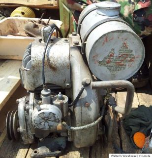 Stationärmotor Standmotor Sachs Motor 160 ccm 3   3,5 PS
