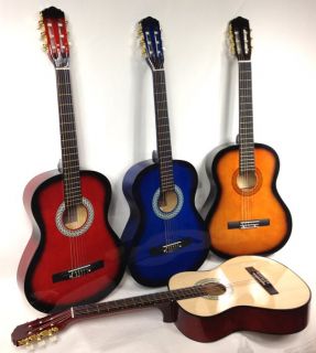Klassik Gitarren Set Blueburst in verschiedene Größen zum TOP Preis