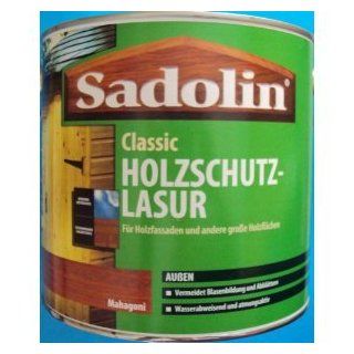 750 ml Sadolin Classic Holzschutzlasur, Mahagoni (10,65EUR/L) 