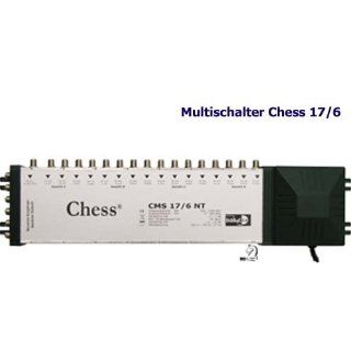 Multischalter 17/6   Chess CMS 17 6 NT Elektronik