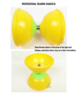 Pro 1 Bearing Diabolo Large Thicken Chinese yoyo Toy 4.92 Gift New