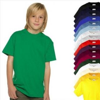 SHIRT FRUIT OF THE LOOM VALUE 128 140 152 164 Bekleidung