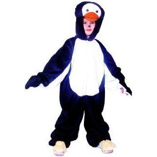 Pinguin Kostüm für Kinder Faschingskostüme Spielzeug