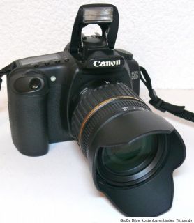 Canon EOS 20D 8.2 MP DSLR Kamera mit 18 200mm in der OVP