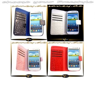 Galaxy S3 Schutz Hülle Cover Case Schale Tasche Etui 204 173Y