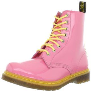 Dr. Martens Schuhe   PASCAL 8 Loch Boots   patent pink yellow