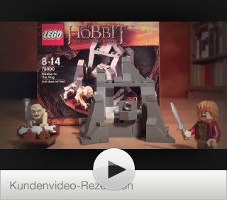 Lego The Hobbit 79000   Rätsel um den Ring: Spielzeug