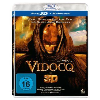Vidocq [3D Blu ray + 2D Version] Gerard Depardieu