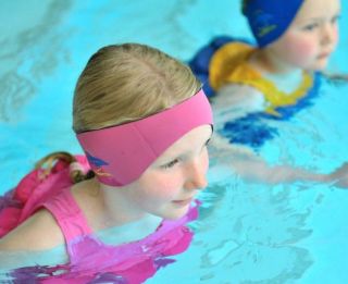 Konfidence Neopren Stirnband Kind Schutz für Ohren vor Wasser und