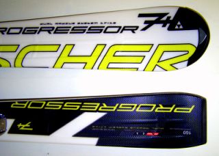 Fischer Progressor 7+ Ski + Bdg. Powerrail Mod. 2011