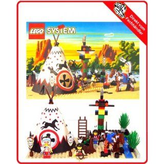 LEGO System Western 6746 Häuptlings Tipi Spielzeug