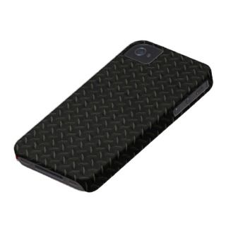 Diamond Plate iPhone 4/4S Case Mate Case iPhone 4 Cover