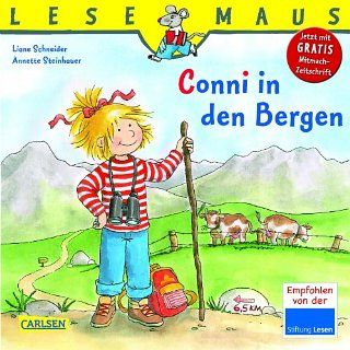 LESEMAUS, Band 132 Conni in den Bergen Annette Steinhauer