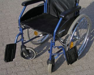 Meyra Ortopedia Faltrollstuhl Smart Rollstuhl bis 100kg