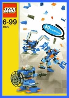 LEGO BAUANLEITUNG 4099 Creator Roboter   Ideenbuch 194
