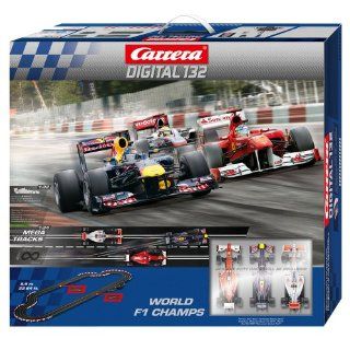 Carrera 20030157   Digital 132 World F1 Champs Spielzeug