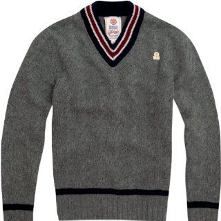 Franklin & Marshall Herren Sweatshirt college pullover KNMR162W12