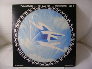 Picture LP: Picture Music   Instrumental Vol. II (A191/6)
