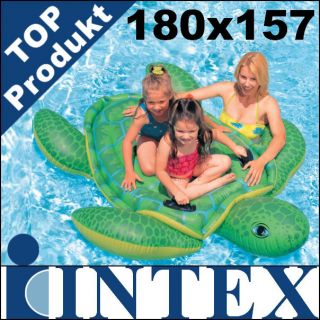 INTEX   Reittier Schildkröte / Luftmatratze (191x170cm)