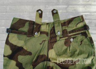 WK2 WH Elite Feldhose M29 Gr.L Tele Mimetico Camo Field Pants