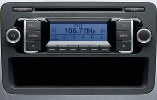 Audio Link USB SD AUX VW 2x6 QuadLock RCD210 + RCD310 bis 2011 Radio