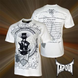 Tapout Herren T Shirt S M L XL XXL 3XL Tee Kampfsport Tap Out MMA Free