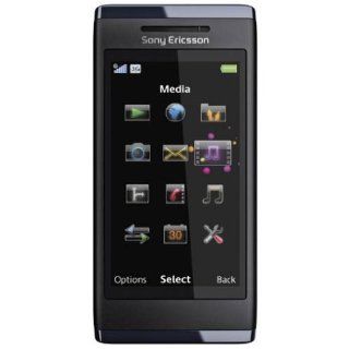 Sony Ericsson Aino Handy obsidian black Elektronik