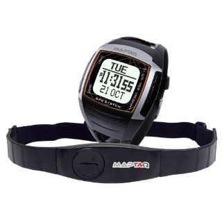 Maptaq Watch Neo GPS Uhr, schwarz silber Sport & Freizeit