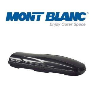Dachbox Mont Blanc Triton 450 schwarz metallic / 731856 / 197x83x38