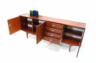 70er Palisander Sideboard Vintage danish modern design 4 drawers 60er