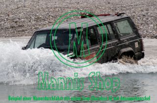 Ansaug Schnorchel für Jeep Grand Cherokee ZJ ** Snorkel