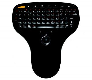 Mini Funk PC Tastatur Wireless Funktastatur Keyboard Tragbar Wireless