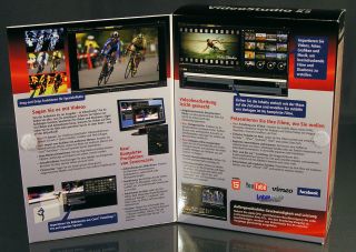Corel VideoStudio Pro X5 Vollversion Box HD Blu ray + Handbuch OVP NEU