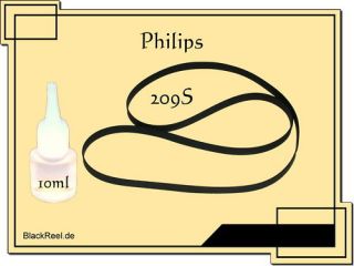 Philips 209 S Service Kit Plattenspieler Record Player