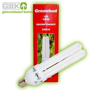 Greenbud Double Power 125W Rot Blüte ESL CFL Grow 
