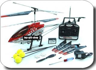 The control distance of this remote helicopter can be 80 to 100 meters