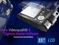 Samsung Digimax i6 Digitalkamera black Kamera & Foto