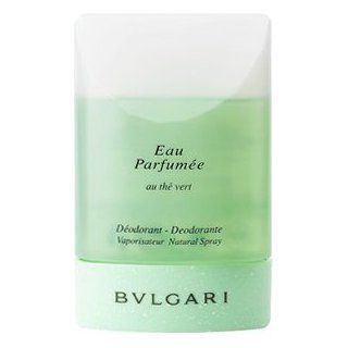 BVLGARI Eau Parfumee Au The Vert Deodorant Natural Spray 100ml 